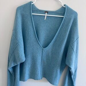 Free People V-Neck Sweater